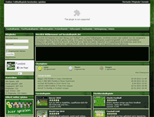 Tablet Screenshot of fussballspiele.de